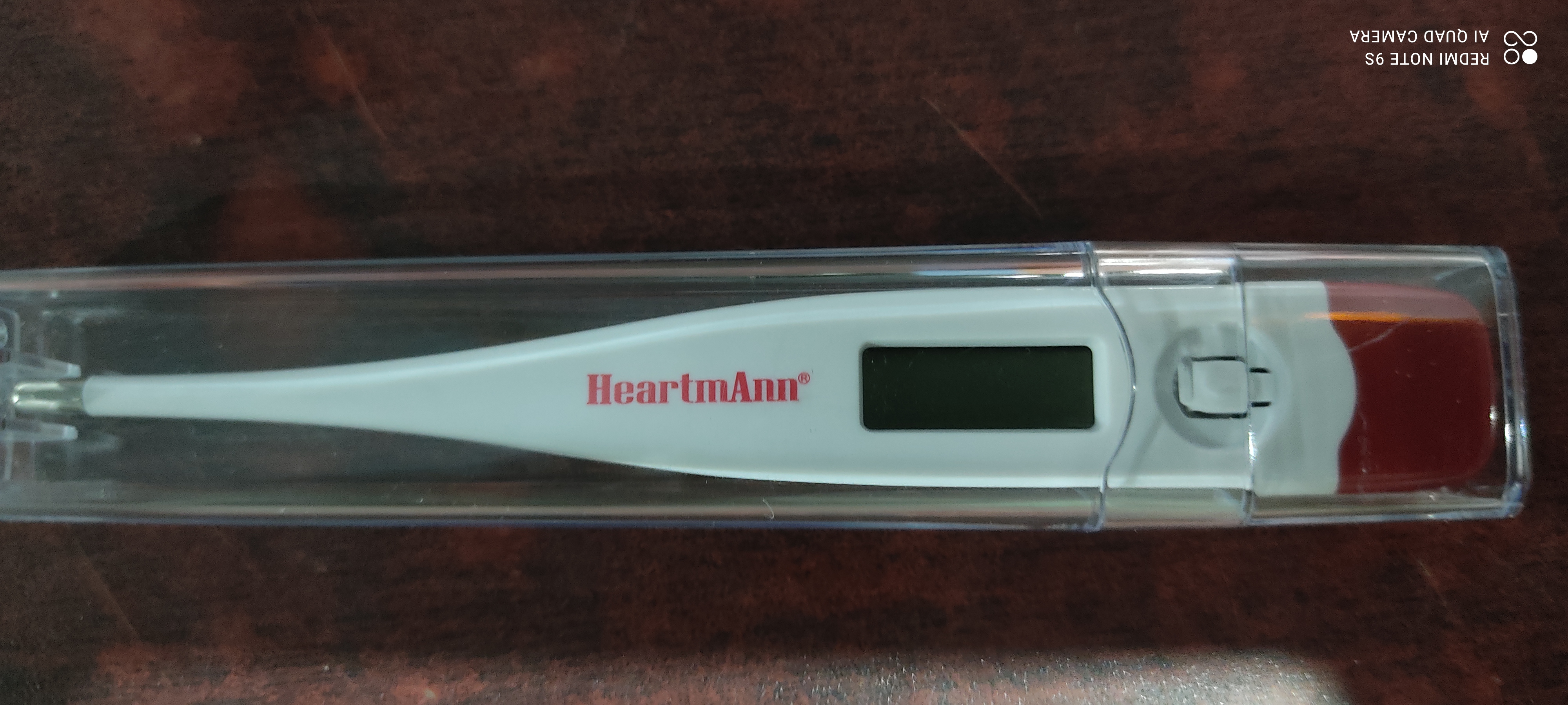 HeartmAnn thermometer