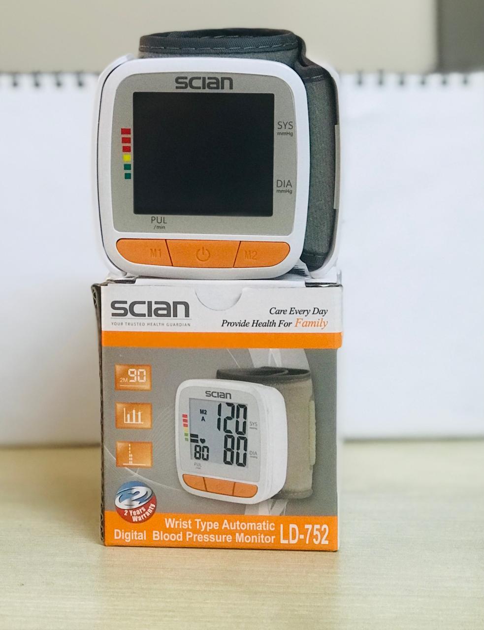SCIAN Digital Wrist BP
